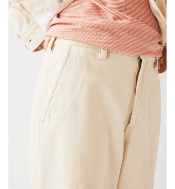 JOURNAL STANDARD relume「クラフトデニム 12oz ワイド デニム スラックス」|デニム|