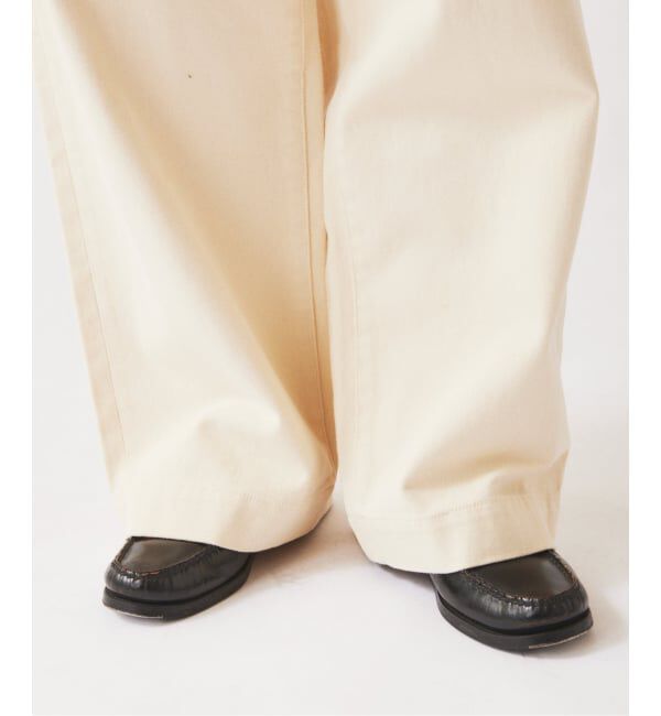 JOURNAL STANDARD relume「クラフトデニム 12oz ワイド デニム スラックス」|デニム|