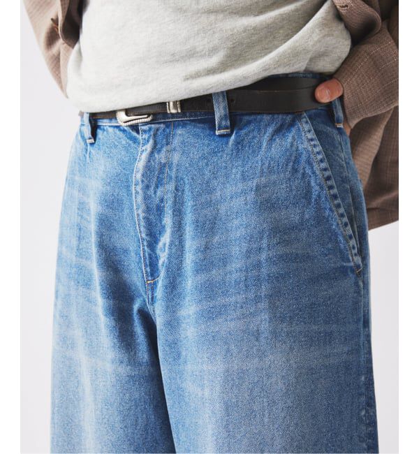 JOURNAL STANDARD relume「クラフトデニム 12oz ワイド デニム スラックス」|デニム|