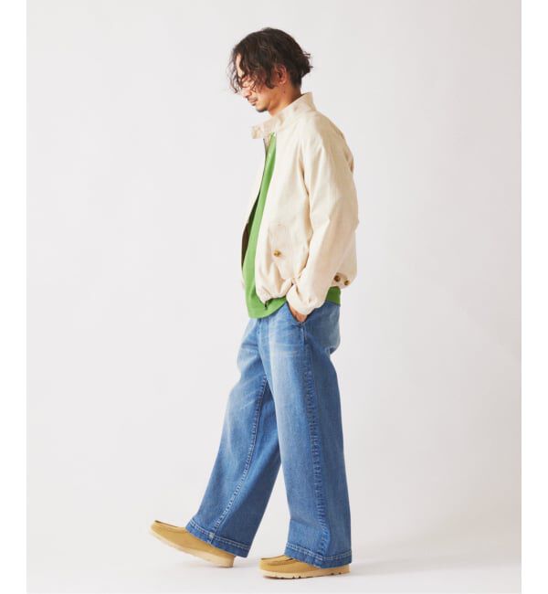 JOURNAL STANDARD relume「クラフトデニム 12oz ワイド デニム スラックス」|デニム|