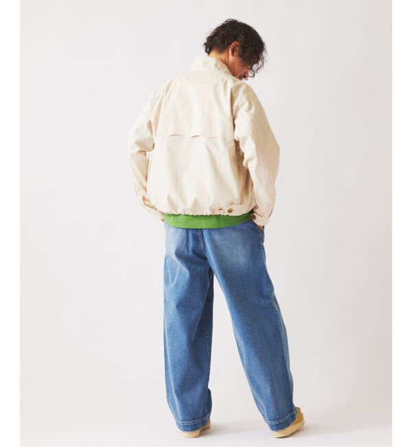 JOURNAL STANDARD relume「クラフトデニム 12oz ワイド デニム スラックス」|デニム|