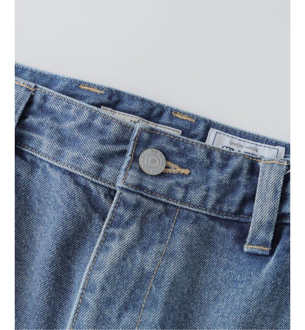 JOURNAL STANDARD relume「クラフトデニム 12oz ワイド デニム スラックス」|デニム|