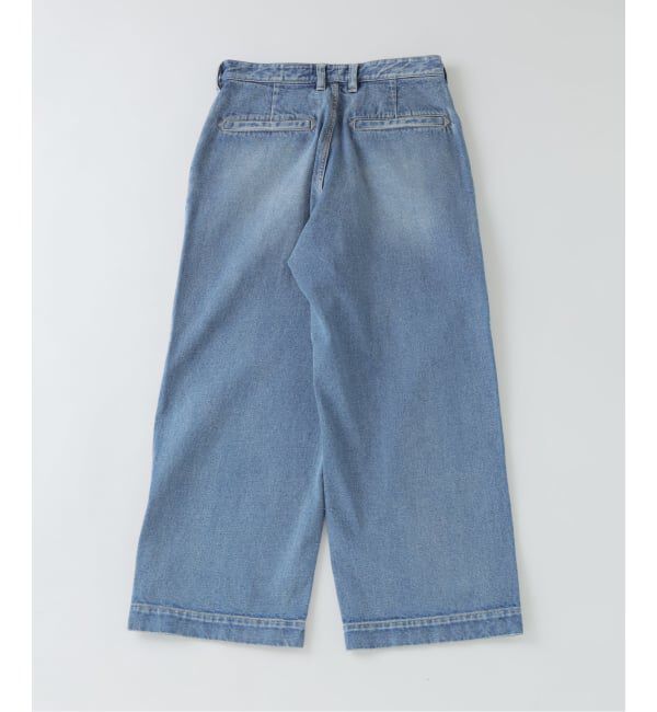 JOURNAL STANDARD relume「クラフトデニム 12oz ワイド デニム スラックス」|デニム|