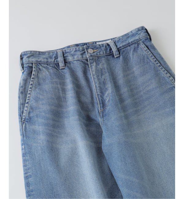 JOURNAL STANDARD relume「クラフトデニム 12oz ワイド デニム スラックス」|デニム|