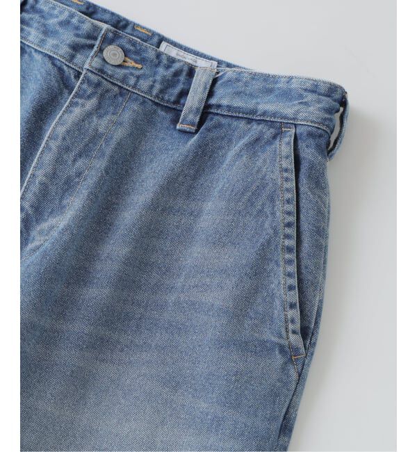 JOURNAL STANDARD relume「クラフトデニム 12oz ワイド デニム スラックス」|デニム|