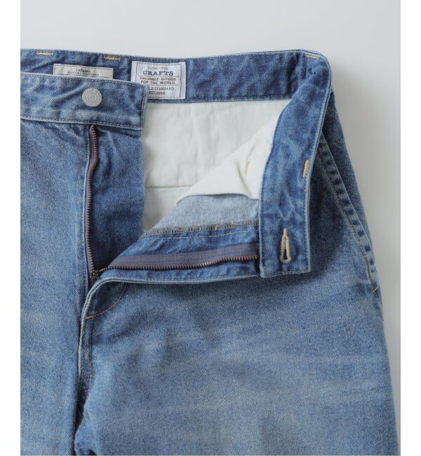 JOURNAL STANDARD relume「クラフトデニム 12oz ワイド デニム スラックス」|デニム|