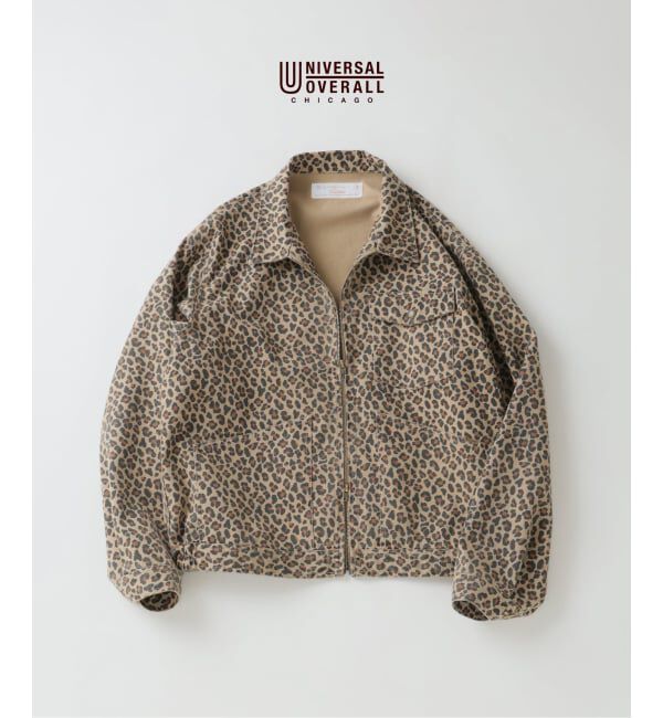 JOURNAL STANDARD relume「UNIVERSAL OVERALL / ユニバーサル オーバーオール 別注 ジップブルゾン」|その他|キャメル