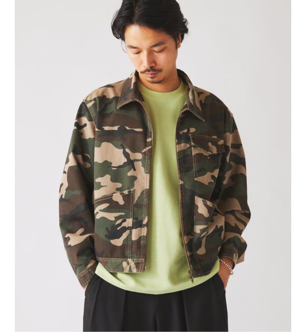 JOURNAL STANDARD relume「UNIVERSAL OVERALL / ユニバーサル オーバーオール 別注 ジップブルゾン」|その他|