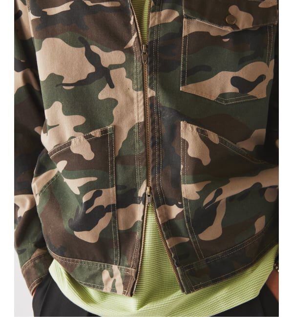 JOURNAL STANDARD relume「UNIVERSAL OVERALL / ユニバーサル オーバーオール 別注 ジップブルゾン」|その他|