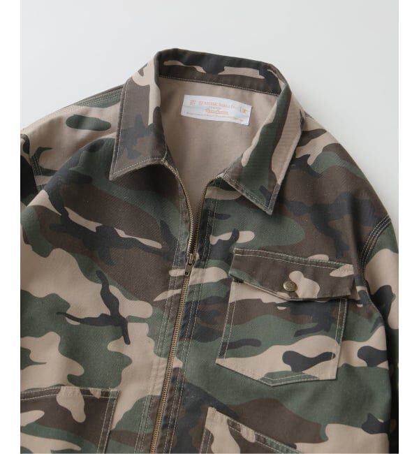 JOURNAL STANDARD relume「UNIVERSAL OVERALL / ユニバーサル オーバーオール 別注 ジップブルゾン」|その他|