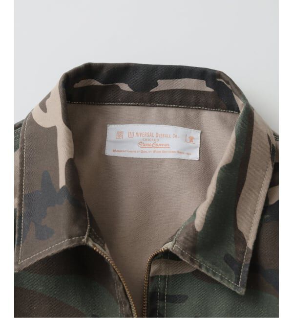 JOURNAL STANDARD relume「UNIVERSAL OVERALL / ユニバーサル オーバーオール 別注 ジップブルゾン」|その他|