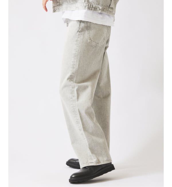 JOURNAL STANDARD relume「＜Relume Jeans＞コーンデニム カツラギ ワイドパンツ」|デニム|