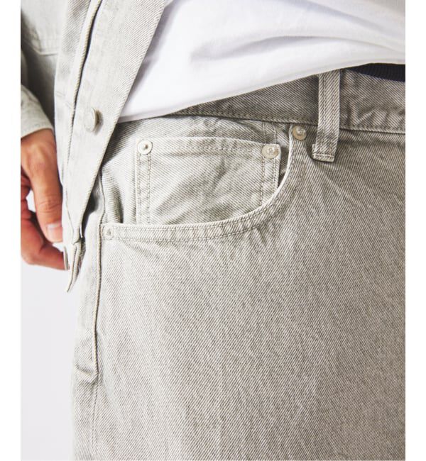 JOURNAL STANDARD relume「＜Relume Jeans＞コーンデニム カツラギ ワイドパンツ」|デニム|