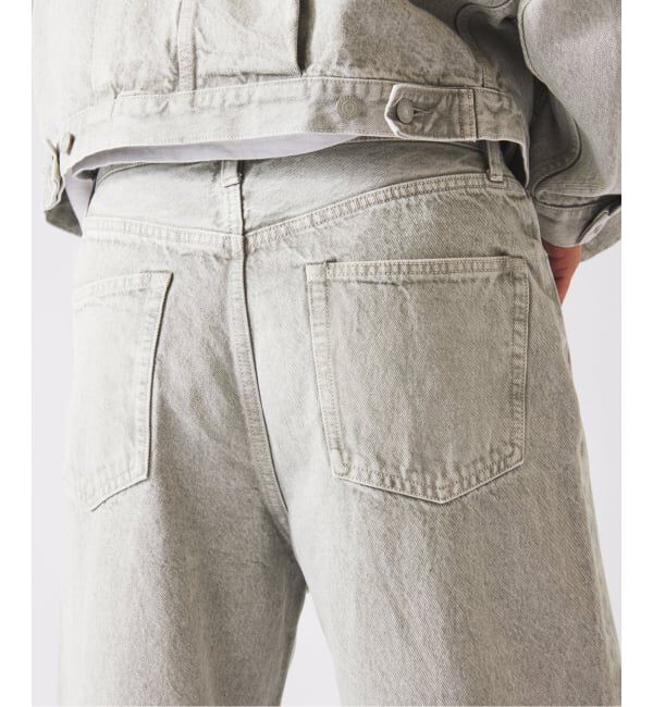 JOURNAL STANDARD relume「＜Relume Jeans＞コーンデニム カツラギ ワイドパンツ」|デニム|