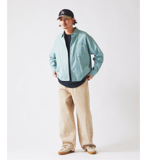 JOURNAL STANDARD relume「＜Relume Jeans＞コーンデニム カツラギ ワイドパンツ」|デニム|