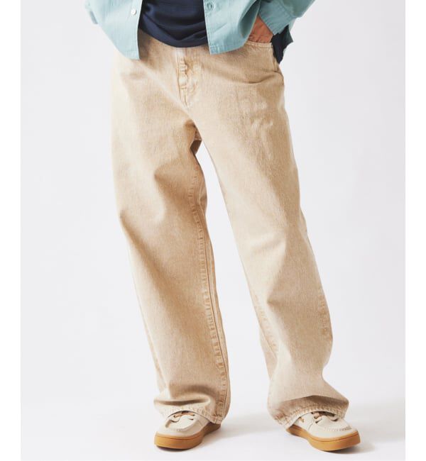 JOURNAL STANDARD relume「＜Relume Jeans＞コーンデニム カツラギ ワイドパンツ」|デニム|