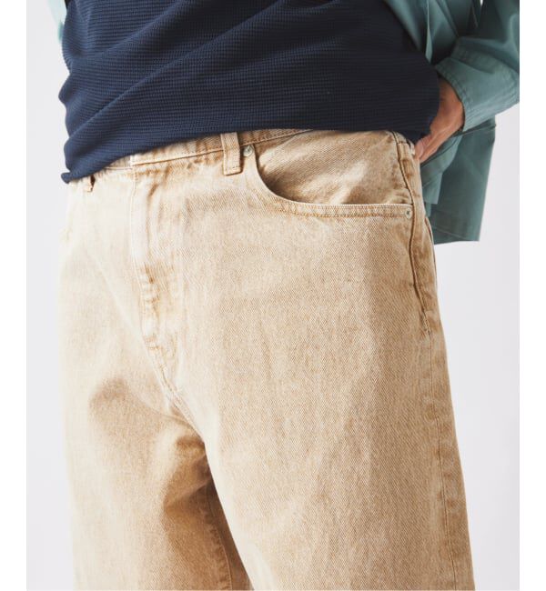 JOURNAL STANDARD relume「＜Relume Jeans＞コーンデニム カツラギ ワイドパンツ」|デニム|