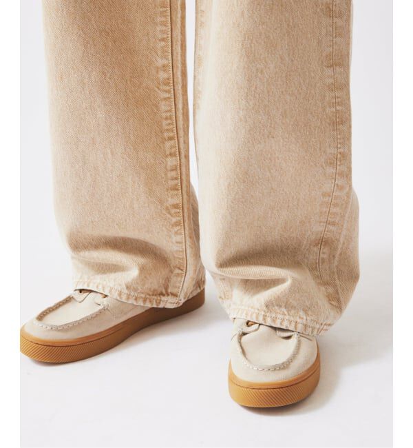 JOURNAL STANDARD relume「＜Relume Jeans＞コーンデニム カツラギ ワイドパンツ」|デニム|