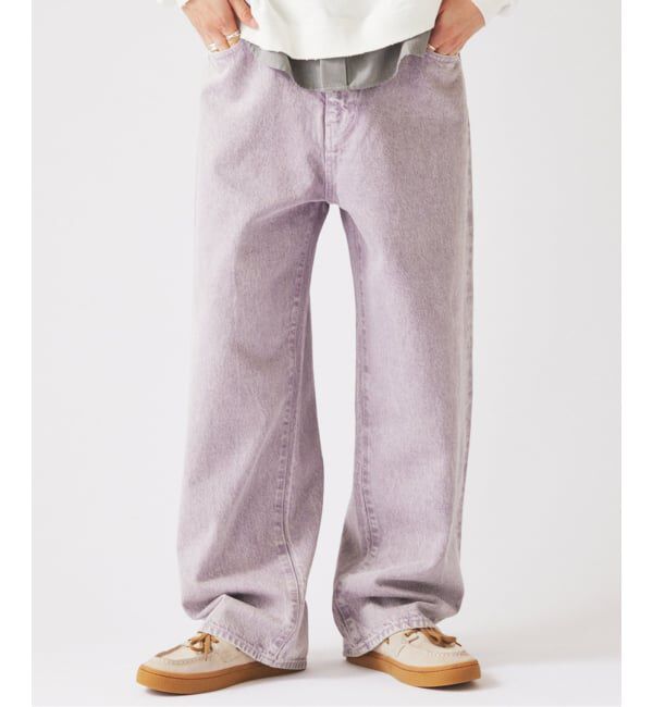 JOURNAL STANDARD relume「＜Relume Jeans＞コーンデニム カツラギ ワイドパンツ」|デニム|