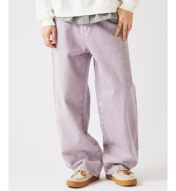 JOURNAL STANDARD relume「＜Relume Jeans＞コーンデニム カツラギ ワイドパンツ」|デニム|