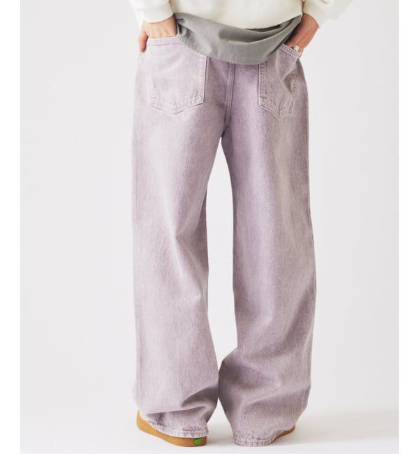 JOURNAL STANDARD relume「＜Relume Jeans＞コーンデニム カツラギ ワイドパンツ」|デニム|