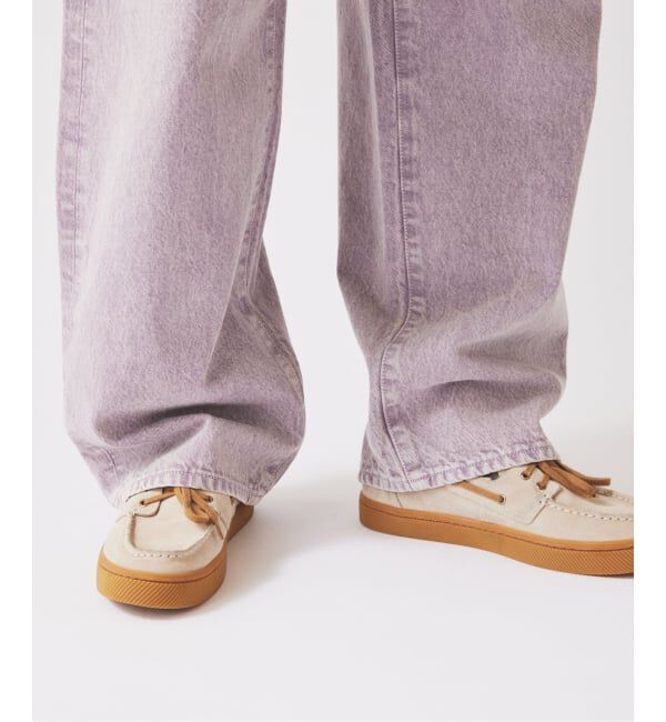 JOURNAL STANDARD relume「＜Relume Jeans＞コーンデニム カツラギ ワイドパンツ」|デニム|