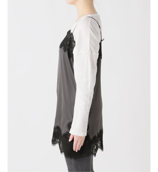 JOURNAL STANDARD relume「《追加予約》サテンレースキャミソール」|キャミソール|