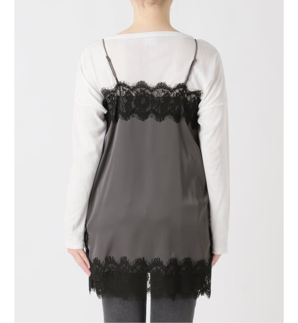 JOURNAL STANDARD relume「《追加予約》サテンレースキャミソール」|キャミソール|