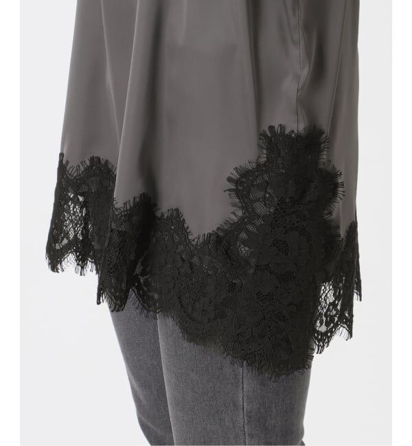 JOURNAL STANDARD relume「《追加予約》サテンレースキャミソール」|キャミソール|