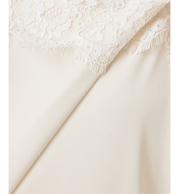 JOURNAL STANDARD relume「《追加予約》サテンレースキャミソール」|キャミソール|