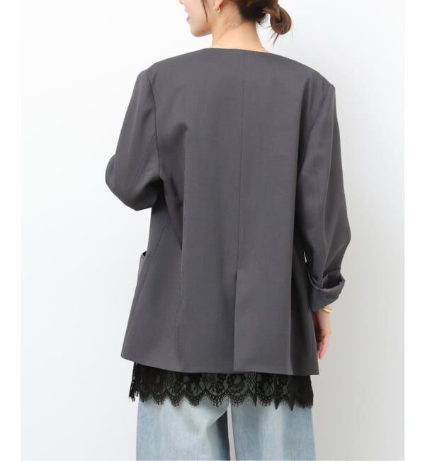 JOURNAL STANDARD relume「《追加予約》サテンレースキャミソール」|キャミソール|