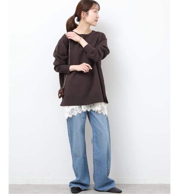 JOURNAL STANDARD relume「《追加予約》サテンレースキャミソール」|キャミソール|