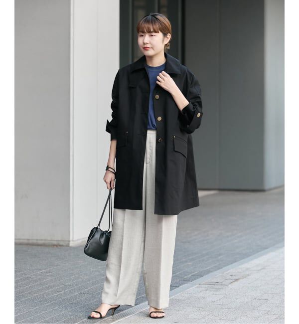 journal standard L'essage「別注【MACKINTOSH/マッキントッシュ】HUMBIE MB EX：コート」|ステンカラーコート|