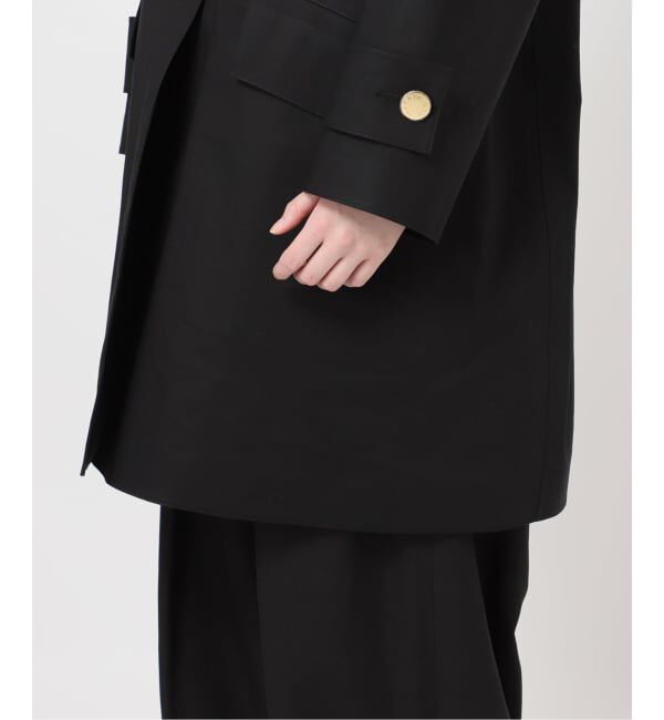 journal standard L'essage「別注【MACKINTOSH/マッキントッシュ】HUMBIE MB EX：コート」|ステンカラーコート|