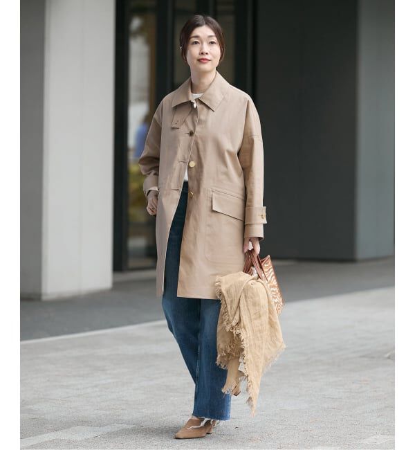 journal standard L'essage「別注【MACKINTOSH/マッキントッシュ】HUMBIE MB EX：コート」|ステンカラーコート|