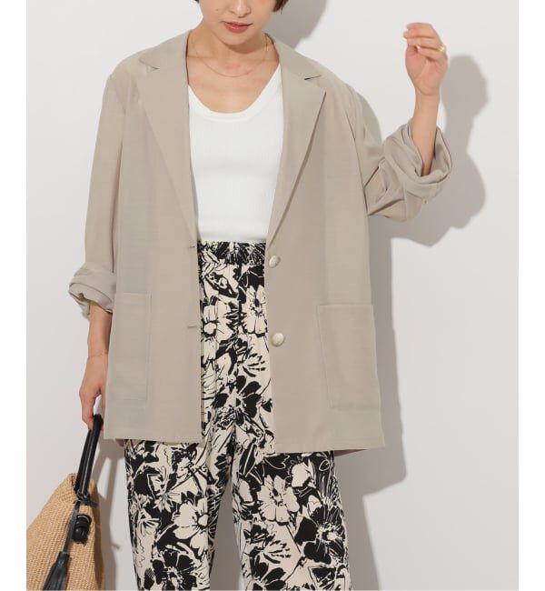 JOURNAL STANDARD relume「《追加予約》シングルシアージャケット」|テーラードジャケット|