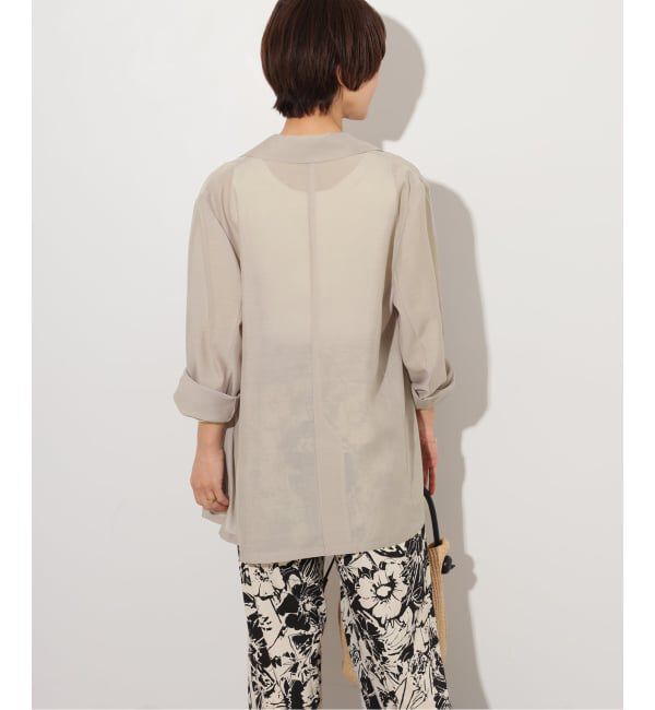 JOURNAL STANDARD relume「《追加予約》シングルシアージャケット」|テーラードジャケット|