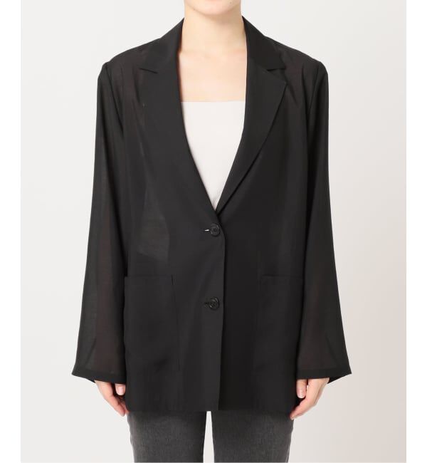 JOURNAL STANDARD relume「《追加予約》シングルシアージャケット」|テーラードジャケット|