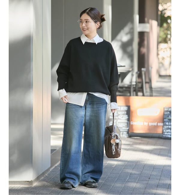 JOURNAL STANDARD「ウォッシャブルラグランプルオーバー」|ニット・セーター|