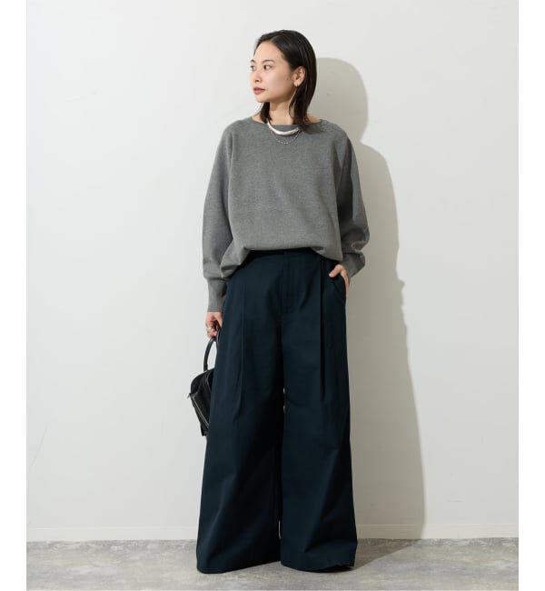 JOURNAL STANDARD「ウォッシャブルラグランプルオーバー」|ニット・セーター|