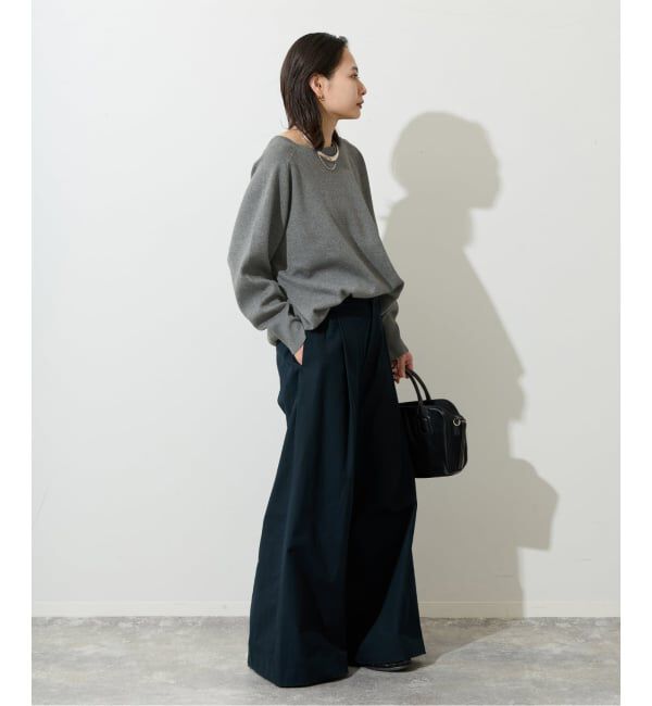 JOURNAL STANDARD「ウォッシャブルラグランプルオーバー」|ニット・セーター|