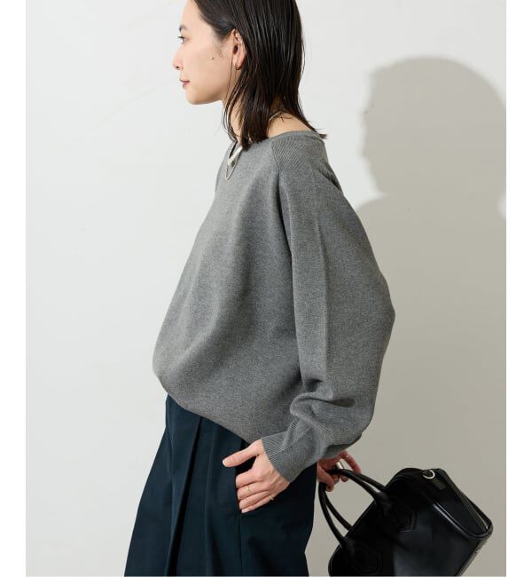 JOURNAL STANDARD「ウォッシャブルラグランプルオーバー」|ニット・セーター|