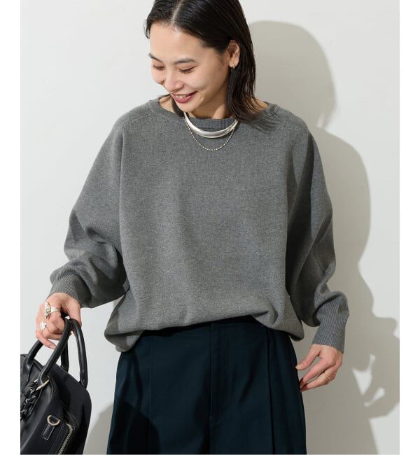 JOURNAL STANDARD「ウォッシャブルラグランプルオーバー」|ニット・セーター|