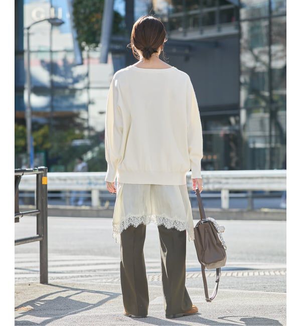 JOURNAL STANDARD「ウォッシャブルラグランプルオーバー」|ニット・セーター|