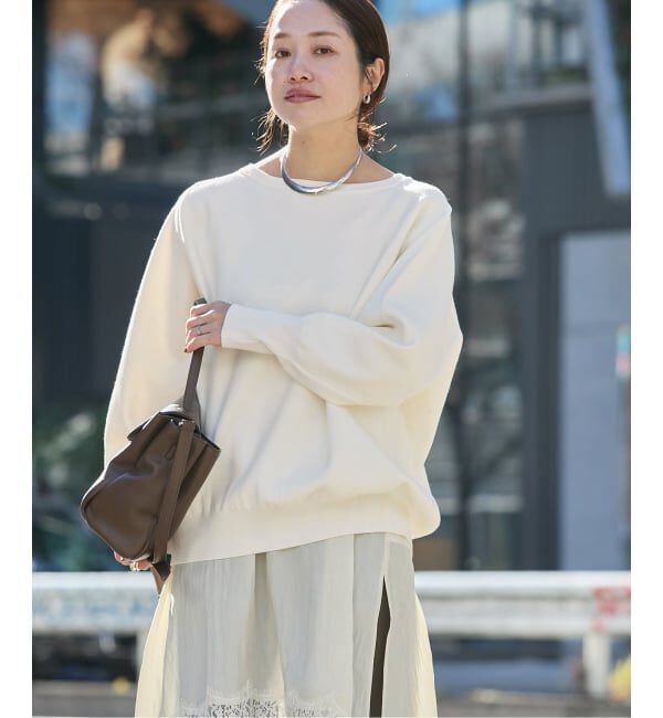 JOURNAL STANDARD「ウォッシャブルラグランプルオーバー」|ニット・セーター|