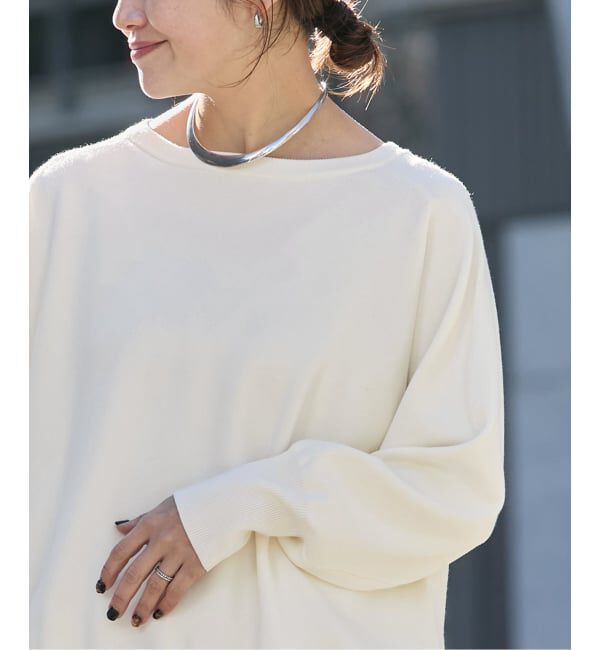 JOURNAL STANDARD「ウォッシャブルラグランプルオーバー」|ニット・セーター|