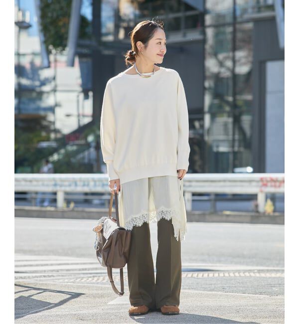 JOURNAL STANDARD「ウォッシャブルラグランプルオーバー」|ニット・セーター|