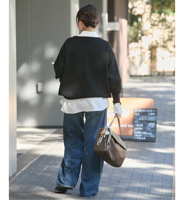 JOURNAL STANDARD「ウォッシャブルラグランプルオーバー」|ニット・セーター|