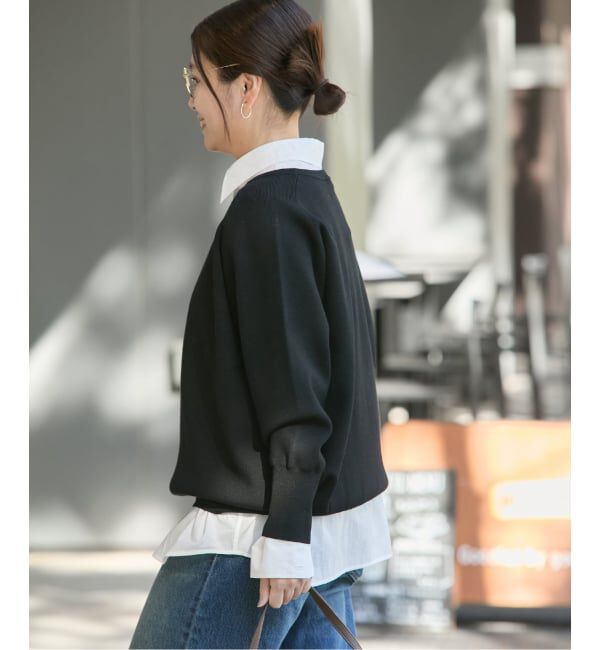 JOURNAL STANDARD「ウォッシャブルラグランプルオーバー」|ニット・セーター|