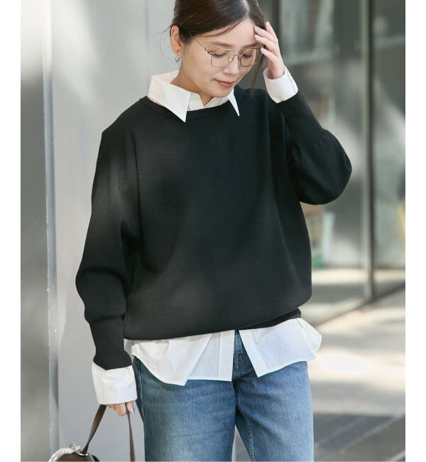 JOURNAL STANDARD「ウォッシャブルラグランプルオーバー」|ニット・セーター|